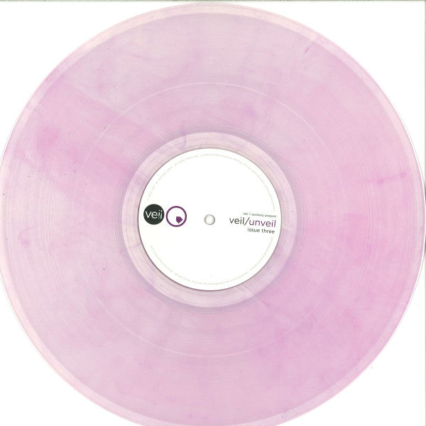 Various : Veil/Unveil - Issue Three (12", Ltd, Cle)