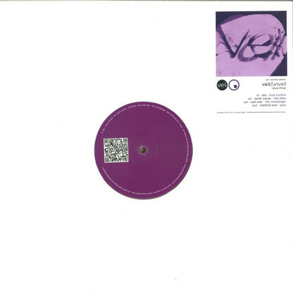 Various : Veil/Unveil - Issue Three (12", Ltd, Cle)