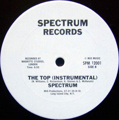 Spectrum (13) : Takin' It To The Top (12")