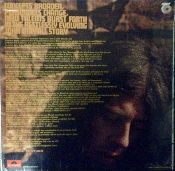 John Mayall : U.S.A. Union (LP, Album)