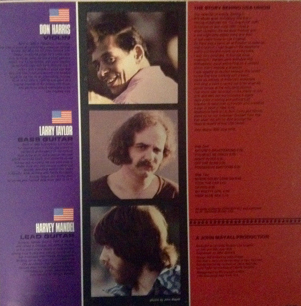 John Mayall : U.S.A. Union (LP, Album)