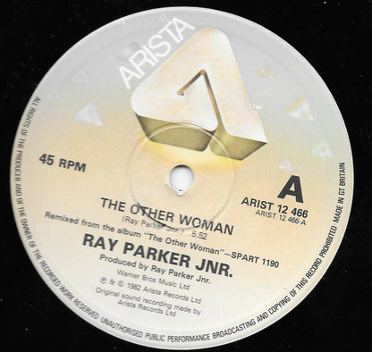 Ray Parker Jnr.* : The Other Woman / Jack And Jill (Back Up The Hill) (1982 Version) (12", Single)