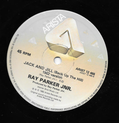 Ray Parker Jnr.* : The Other Woman / Jack And Jill (Back Up The Hill) (1982 Version) (12", Single)