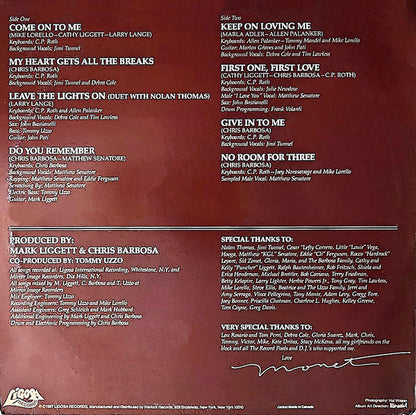 Monet : Leave The Lights On (LP, Album)