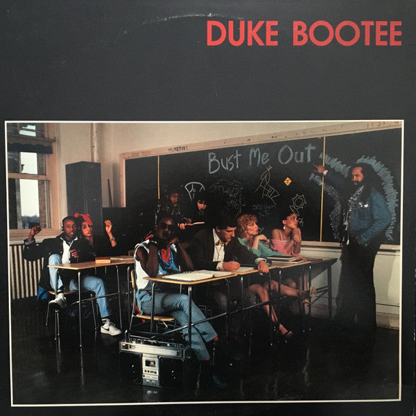 Duke Bootee : Bust Me Out (LP, Album)