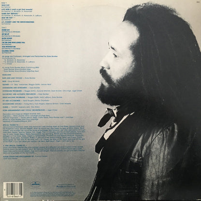 Duke Bootee : Bust Me Out (LP, Album)