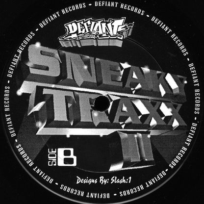 DJ Sneak : Sneaky Traxx II (12")