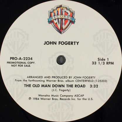 John Fogerty : The Old Man Down The Road (12", Promo)
