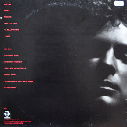 Lindsey Buckingham : Law And Order (LP, Album, SP )