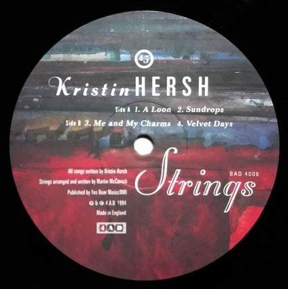 Kristin Hersh : Strings (12", EP)