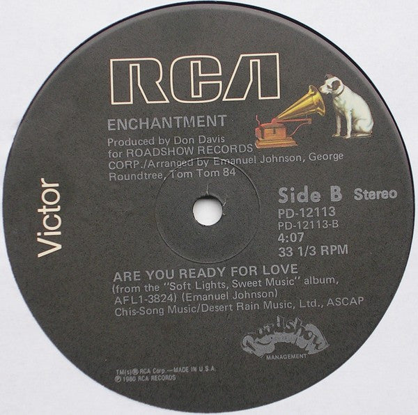 Enchantment : Settin' It Out (12")