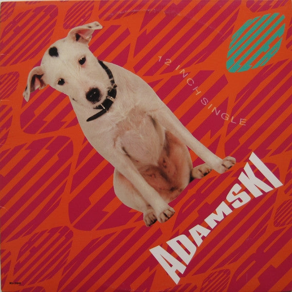 Adamski : Killer (12", Single)