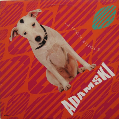Adamski : Killer (12", Single)