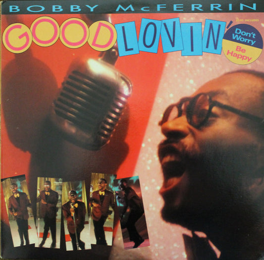 Bobby McFerrin : Good Lovin' / Don't Worry Be Happy  (12", Promo)