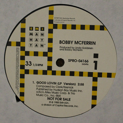 Bobby McFerrin : Good Lovin' / Don't Worry Be Happy  (12", Promo)