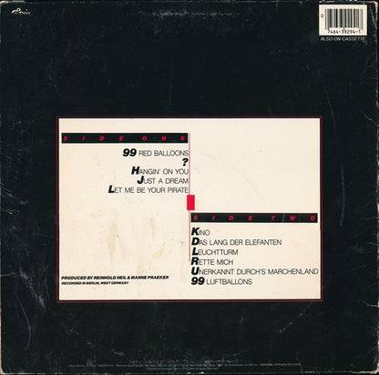 Nena : 99 Luftballons (LP, Album, Pit)