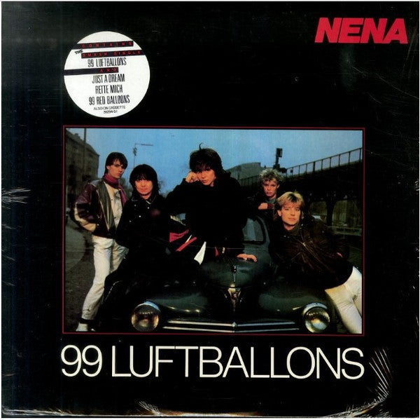 Nena : 99 Luftballons (LP, Album, Pit)