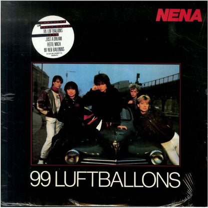 Nena : 99 Luftballons (LP, Album, Pit)