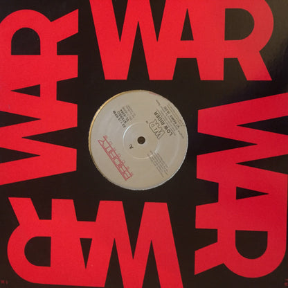 War : Low Rider (Original Master Remixes By Arthur Baker) (12")
