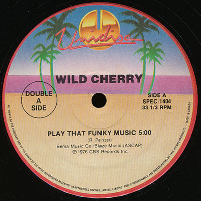 Wild Cherry / The S.O.S. Band : Play That Funky Music / Just Be Good To Me / Take Your Time (Do It Right) (12", RE, Bea)