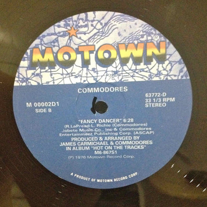 Thelma Houston / Commodores : Don't Leave Me This Way / Fancy Dancer (12", Single, RE)