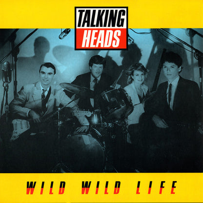 Talking Heads : Wild Wild Life (12", Maxi, All)