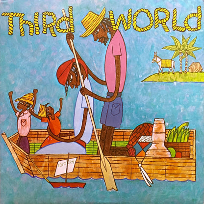 Third World : Journey To Addis (LP, Album, Win)