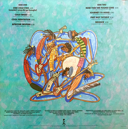 Third World : Journey To Addis (LP, Album, Win)