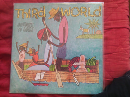 Third World : Journey To Addis (LP, Album, Win)