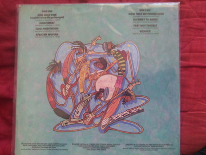 Third World : Journey To Addis (LP, Album, Win)