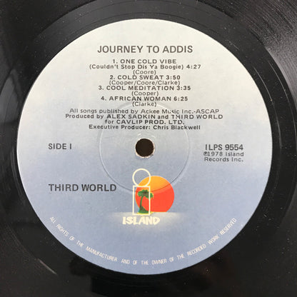 Third World : Journey To Addis (LP, Album, Win)