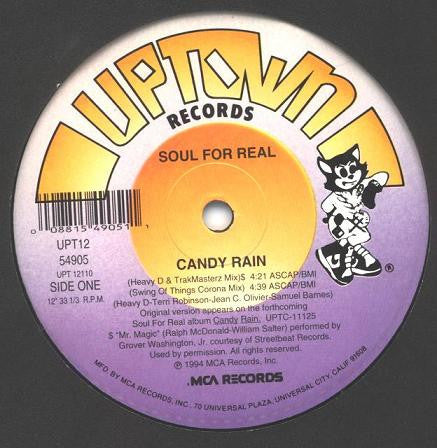 Soul For Real : Candy Rain (12")