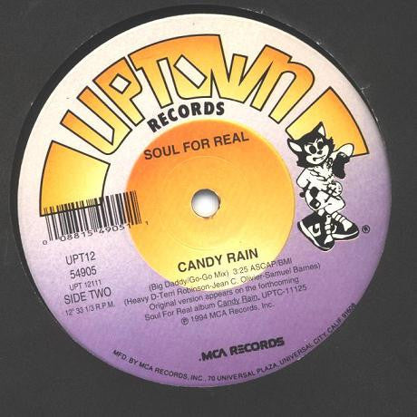 Soul For Real : Candy Rain (12")