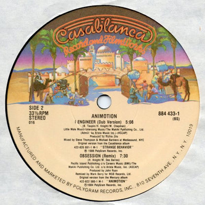 Animotion : I Engineer (12")