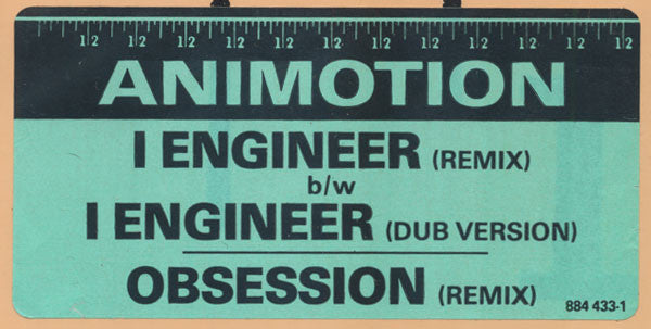 Animotion : I Engineer (12")