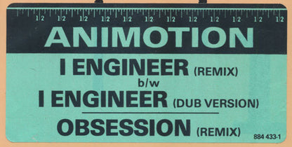 Animotion : I Engineer (12")