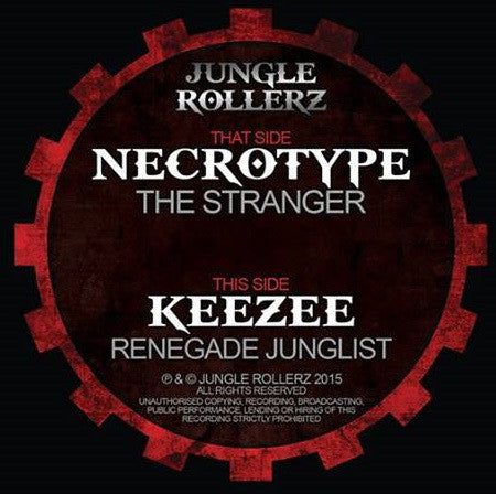 Necrotype / KeeZee : Rollerz Vol 3 (12")