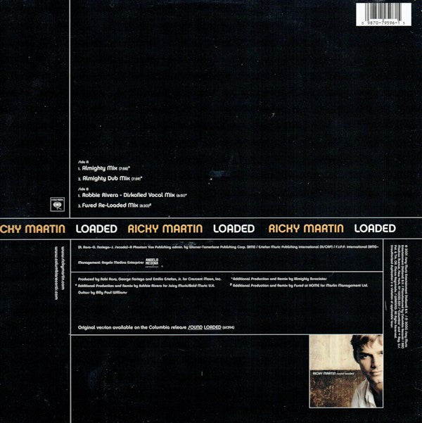 Ricky Martin : Loaded (12")