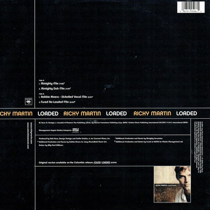 Ricky Martin : Loaded (12")