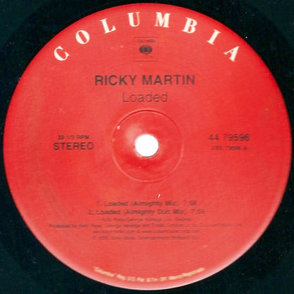 Ricky Martin : Loaded (12")