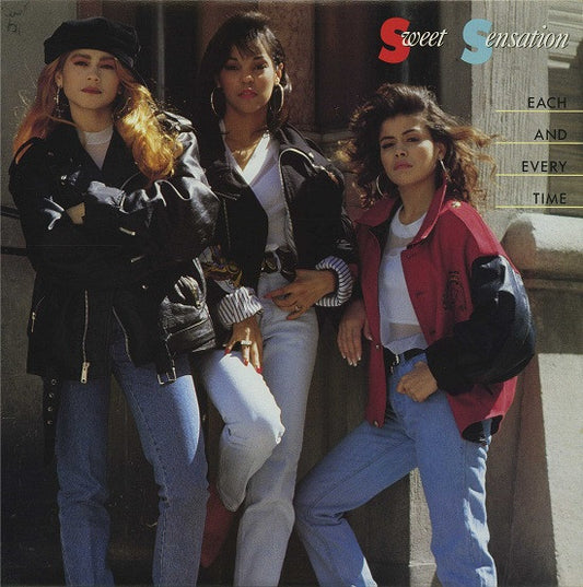 Sweet Sensation : Each And Every Time (12")