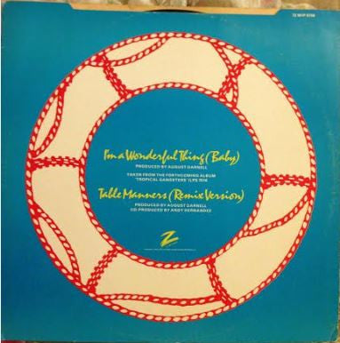 Kid Creole & The Coconuts* : I'm A Wonderful Thing (12", Single)