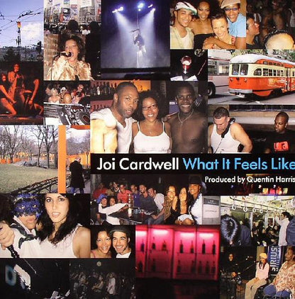 Joi Cardwell : What It Feels Like (12")