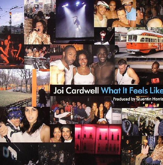 Joi Cardwell : What It Feels Like (12")
