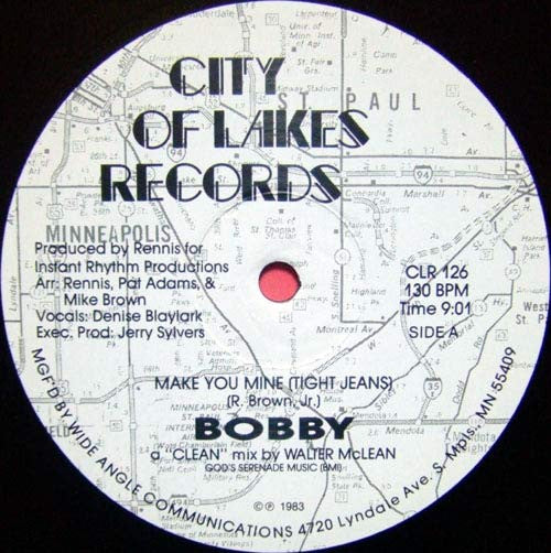 Bobby (6) : Make You Mine (Tight Jeans) (12")