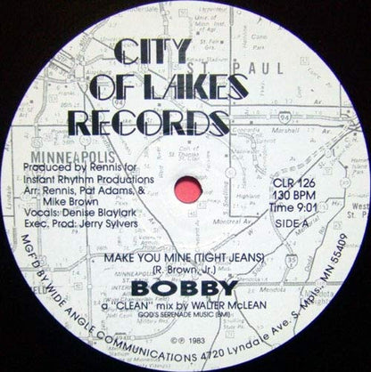 Bobby (6) : Make You Mine (Tight Jeans) (12")