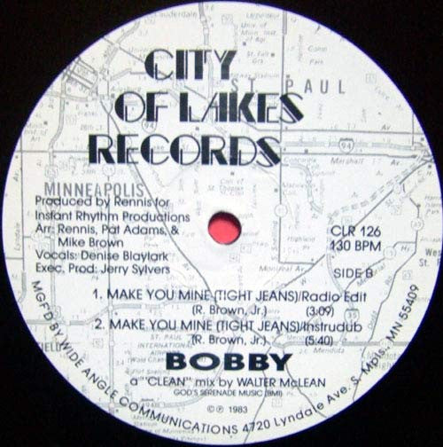 Bobby (6) : Make You Mine (Tight Jeans) (12")