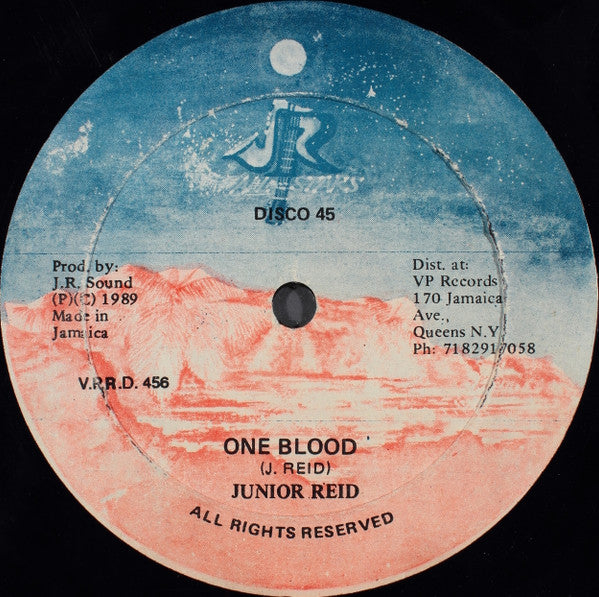 Junior Reid : One Blood / Married Life (12")
