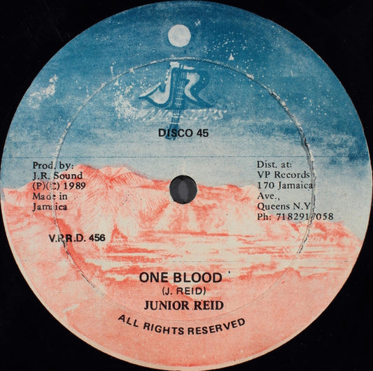 Junior Reid : One Blood / Married Life (12")