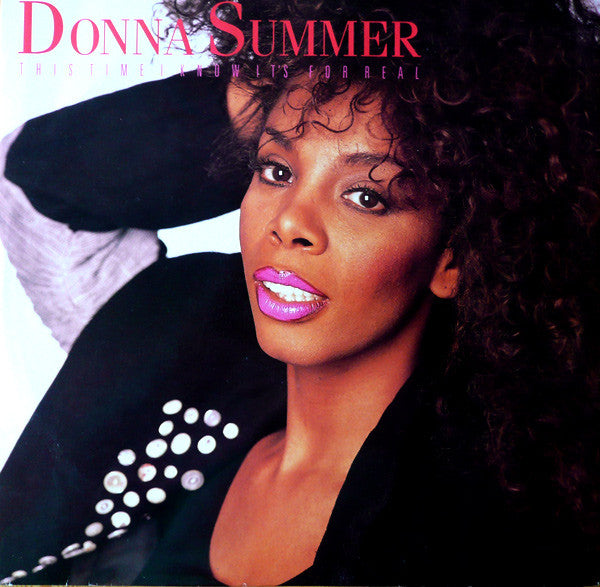 Donna Summer : This Time I Know It's For Real (12", Single, Dam)